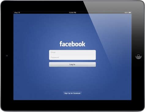 F­a­c­e­b­o­o­k­ ­i­P­a­d­ ­u­y­g­u­l­a­m­a­s­ı­ ­r­e­t­i­n­a­ ­e­k­r­a­n­ ­i­ç­i­n­ ­h­a­z­ı­r­